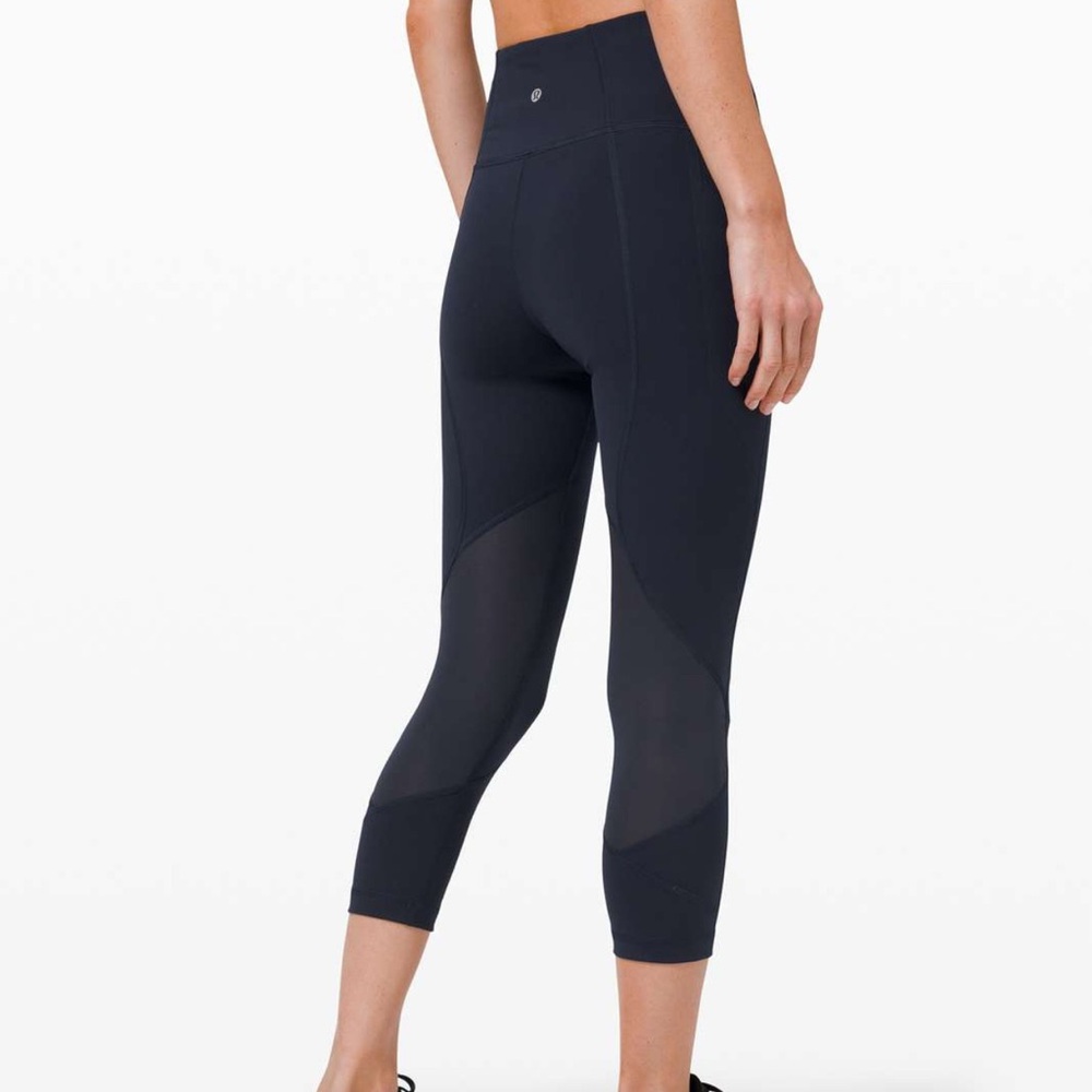 Lululemon Pace Rival High Rise Crop 22” Leggings